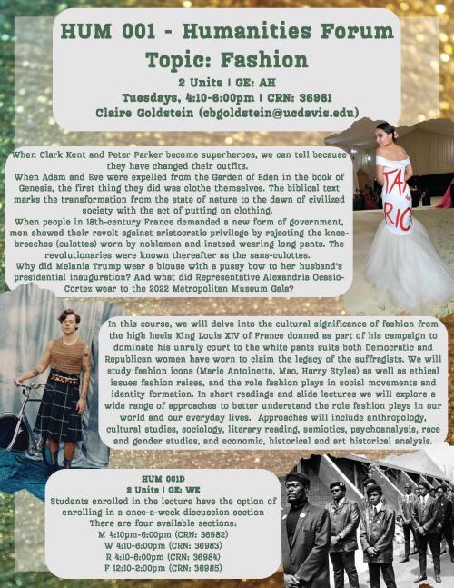 Poster-HUM 1 Fall 2023