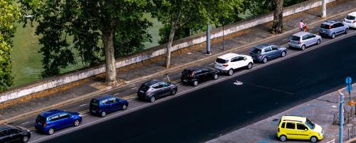 Cars in Rome