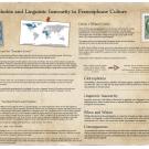 Lara's poster Glottophobia and Linguistic Insecurity in Francophone Culture"