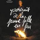 A film poster for the movie "Portrait of a lady on fire"