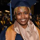 Siyan Kabir at commencement