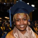 Siyan Kabir at commencement
