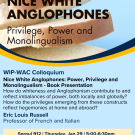 A flyer for the upcoming event.